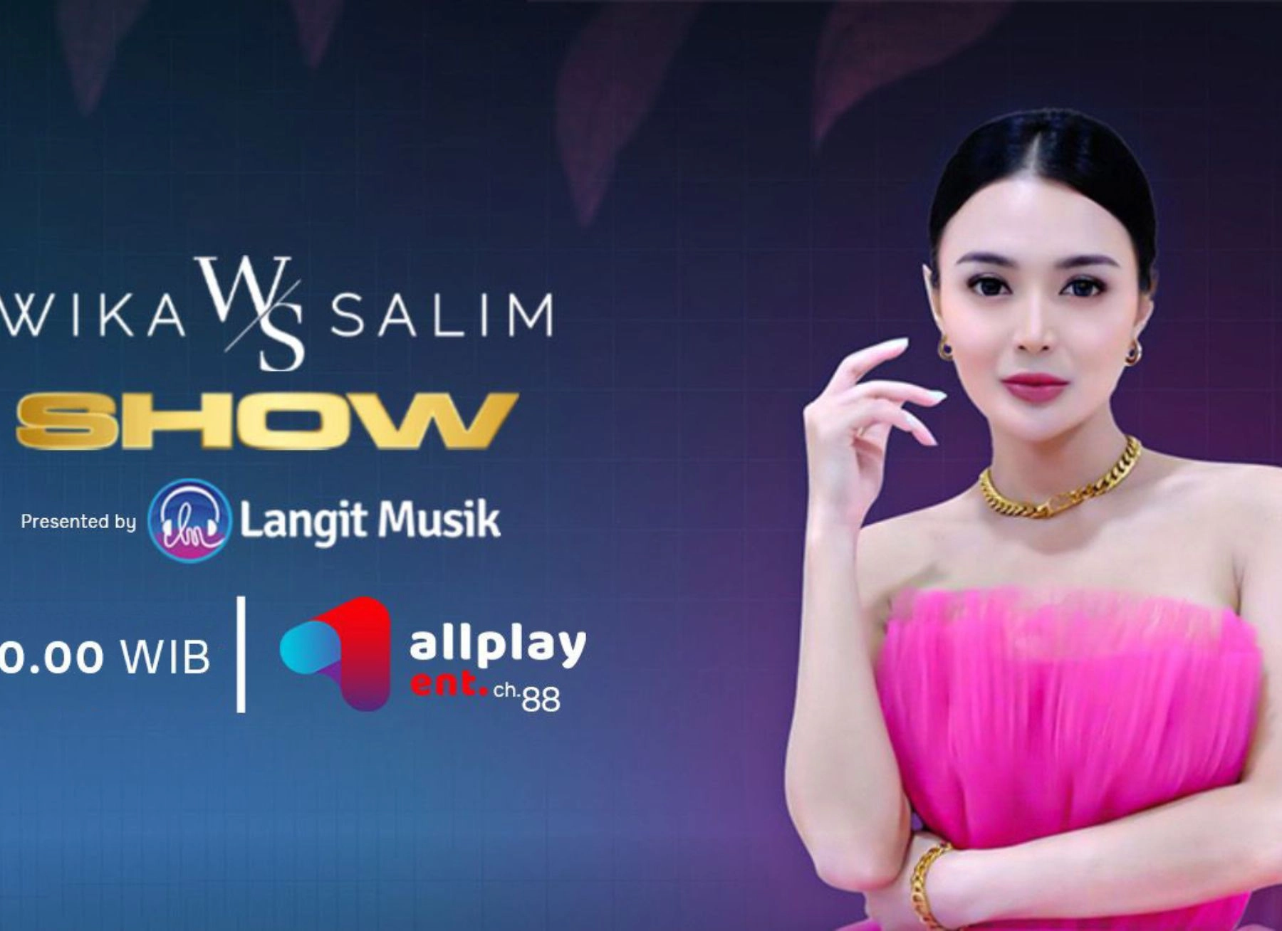 Nuon Tayangkan Episode Perdana Video Podcast Wika Salim Show di IndiHomeTV